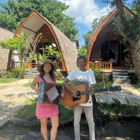 We'Be Cottages Gili Meno Extérieur photo