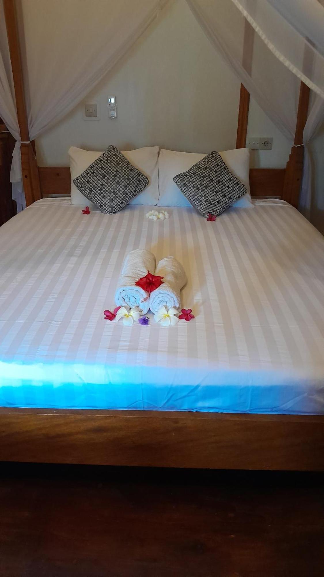 We'Be Cottages Gili Meno Extérieur photo