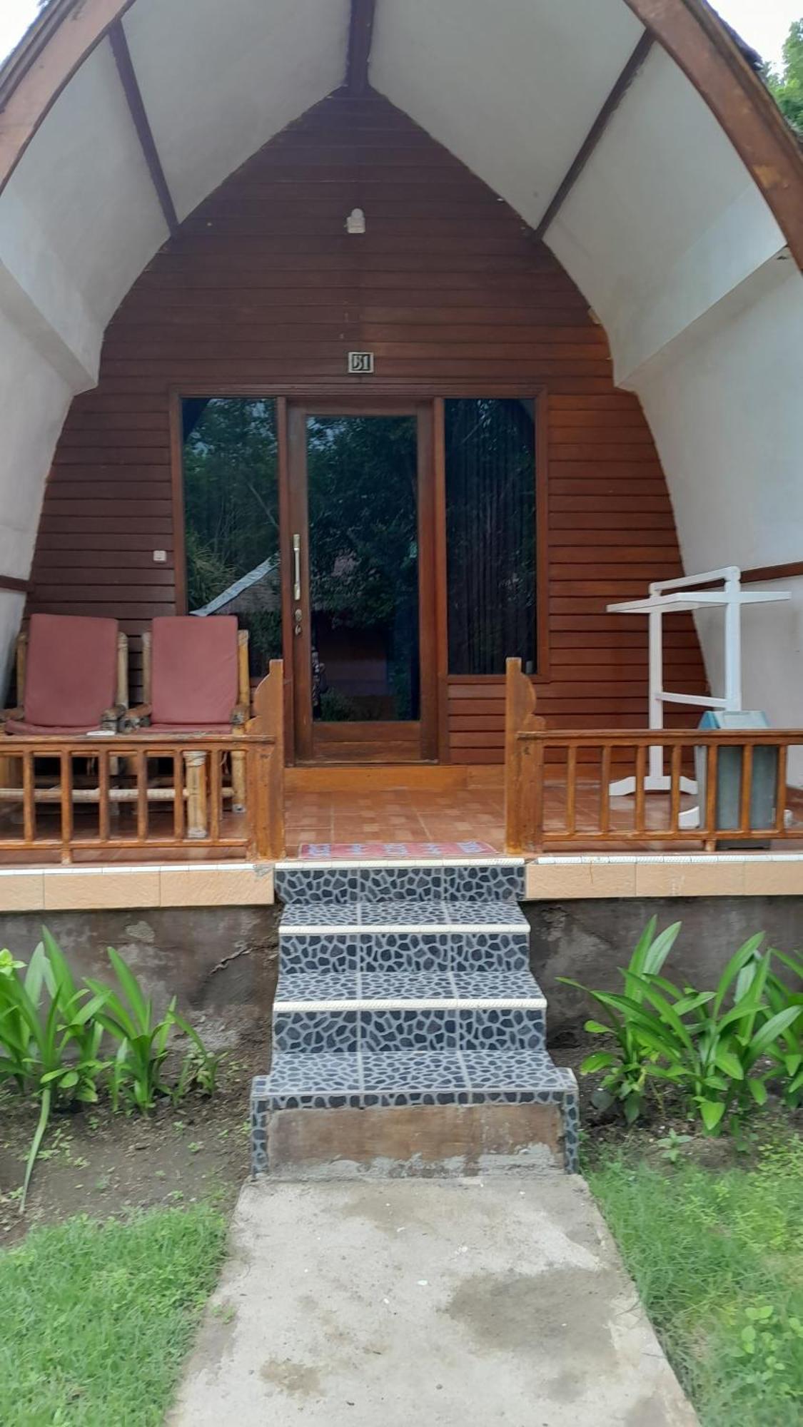 We'Be Cottages Gili Meno Extérieur photo