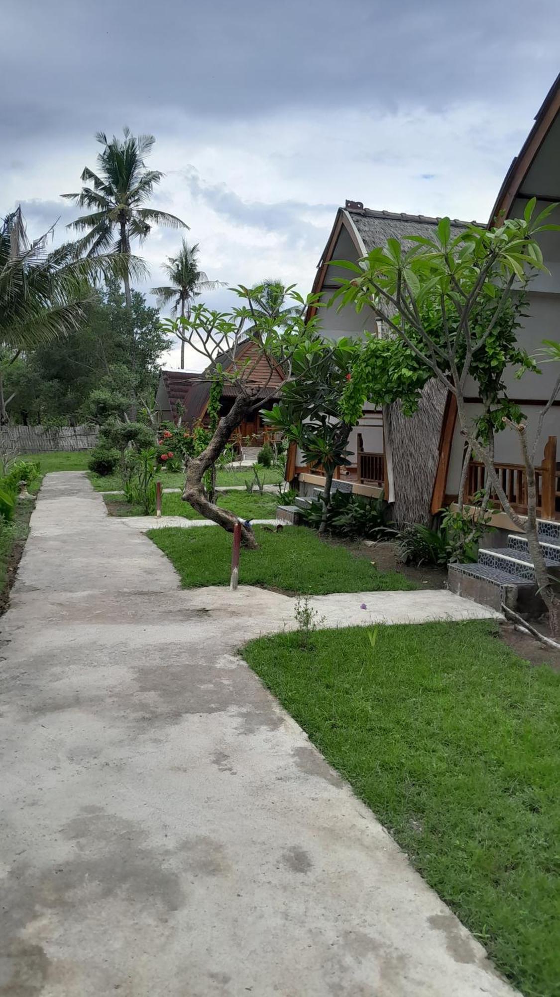 We'Be Cottages Gili Meno Chambre photo