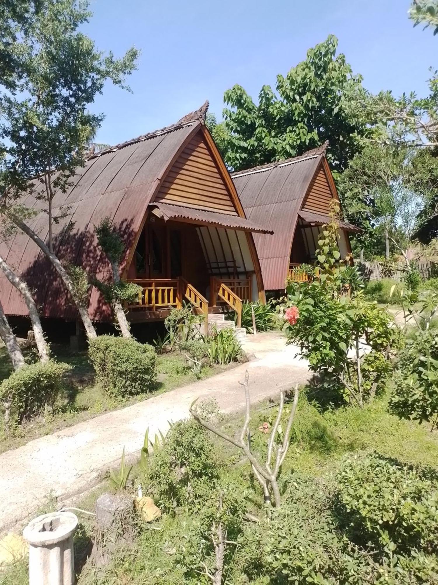 We'Be Cottages Gili Meno Extérieur photo