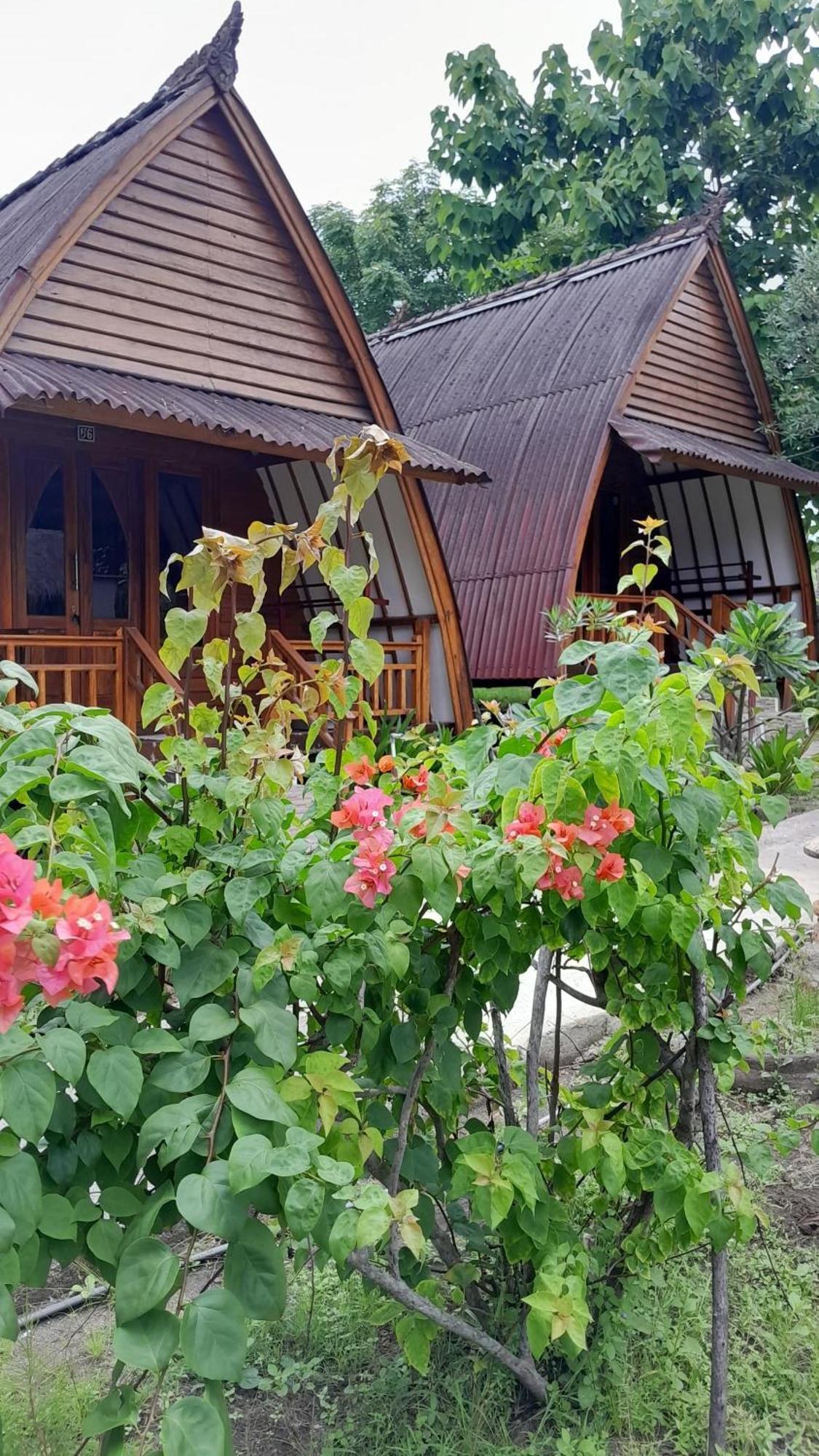 We'Be Cottages Gili Meno Chambre photo