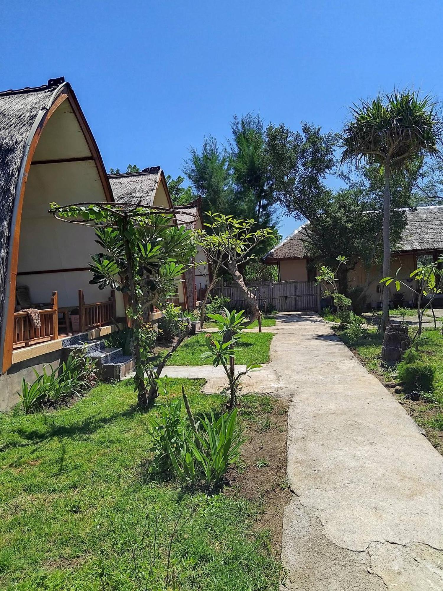 We'Be Cottages Gili Meno Chambre photo