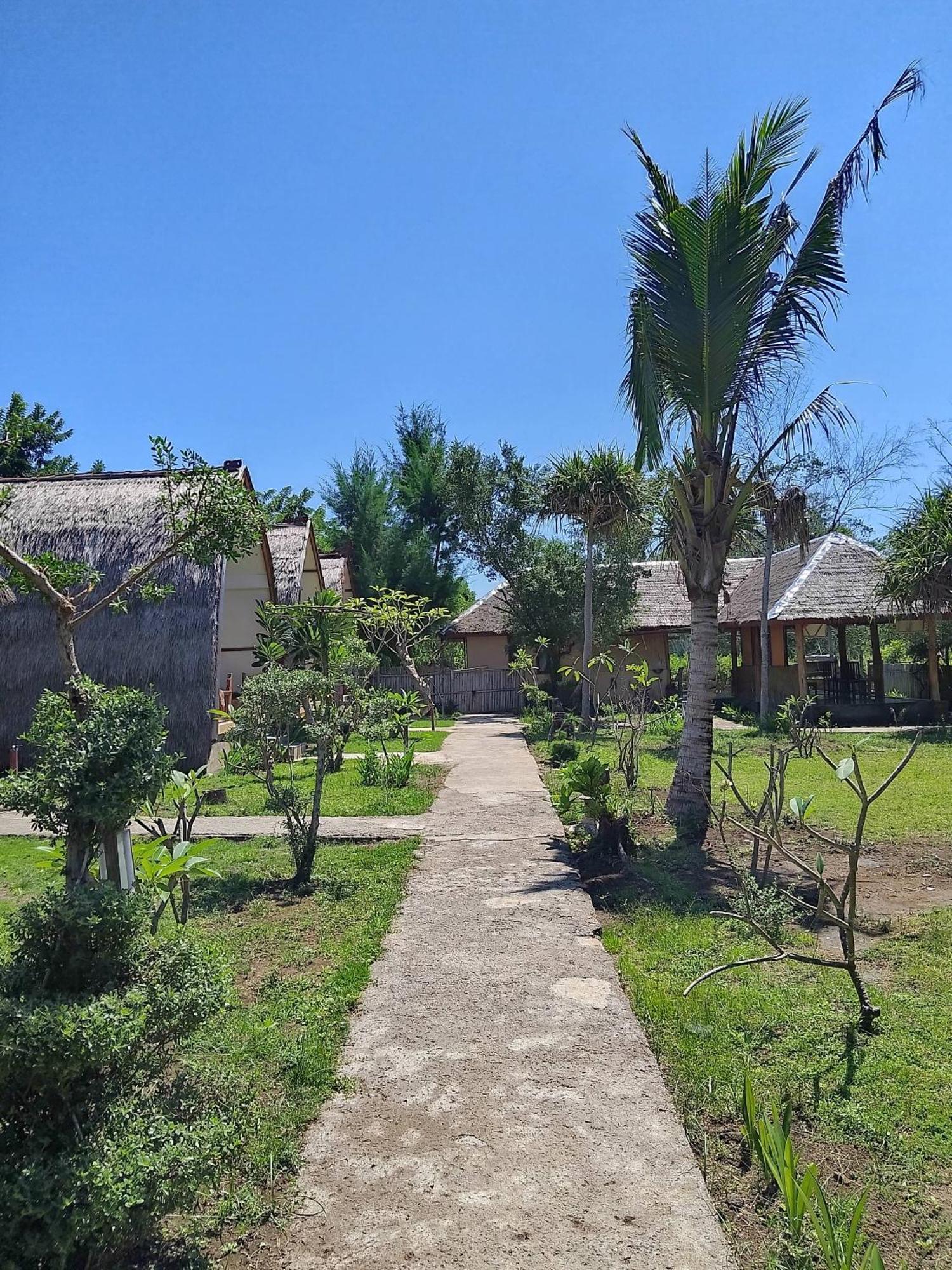 We'Be Cottages Gili Meno Chambre photo
