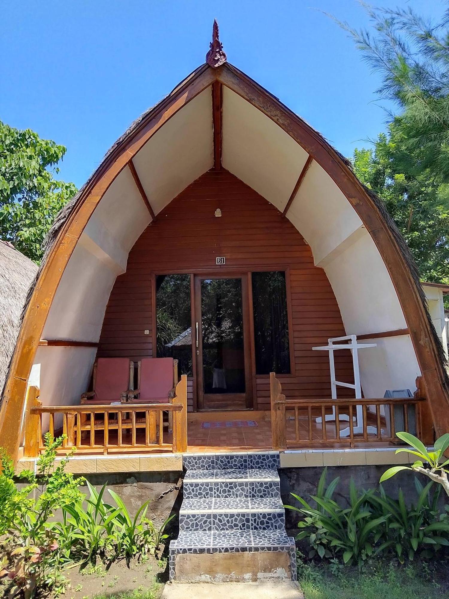 We'Be Cottages Gili Meno Extérieur photo