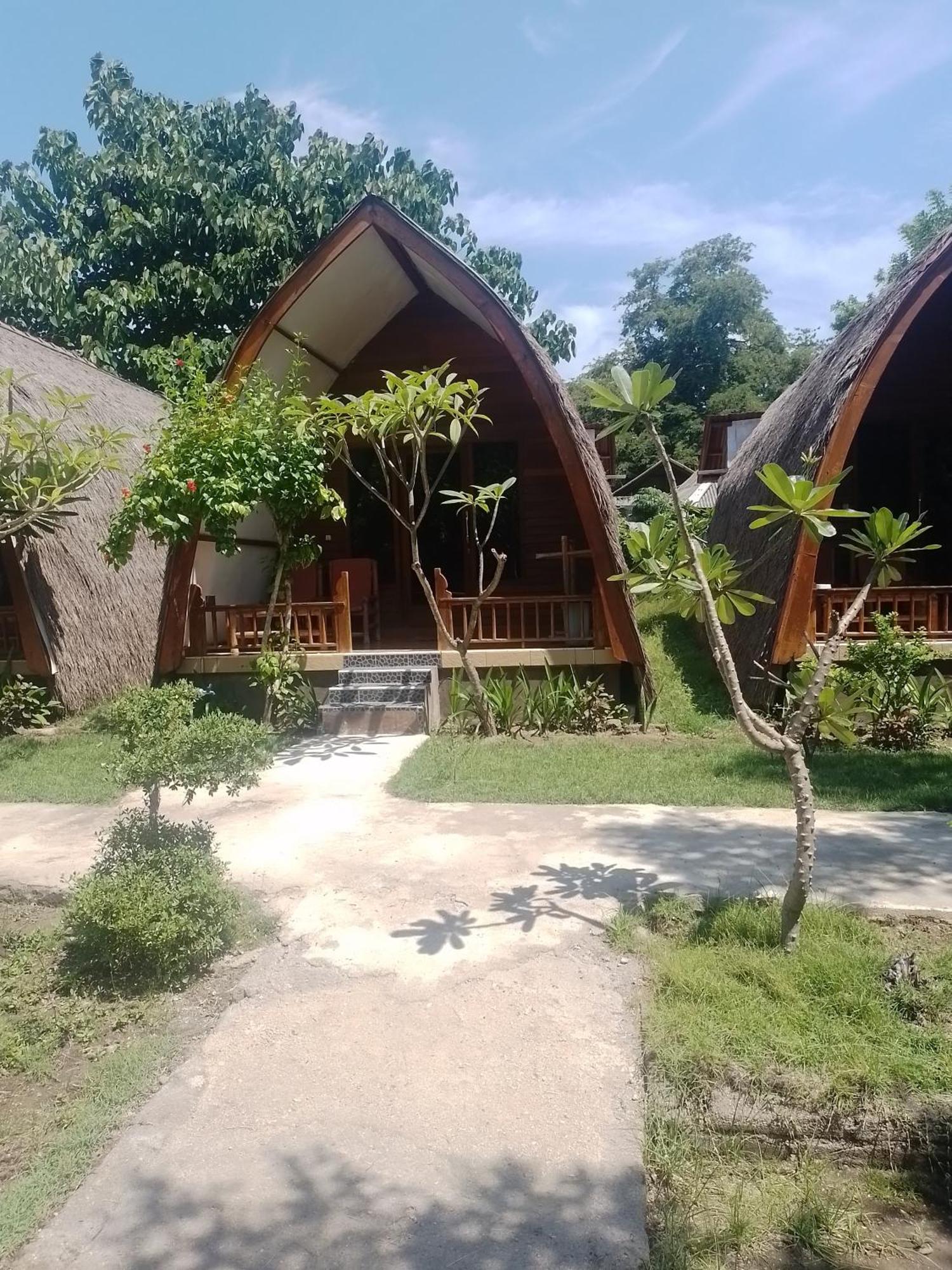 We'Be Cottages Gili Meno Extérieur photo