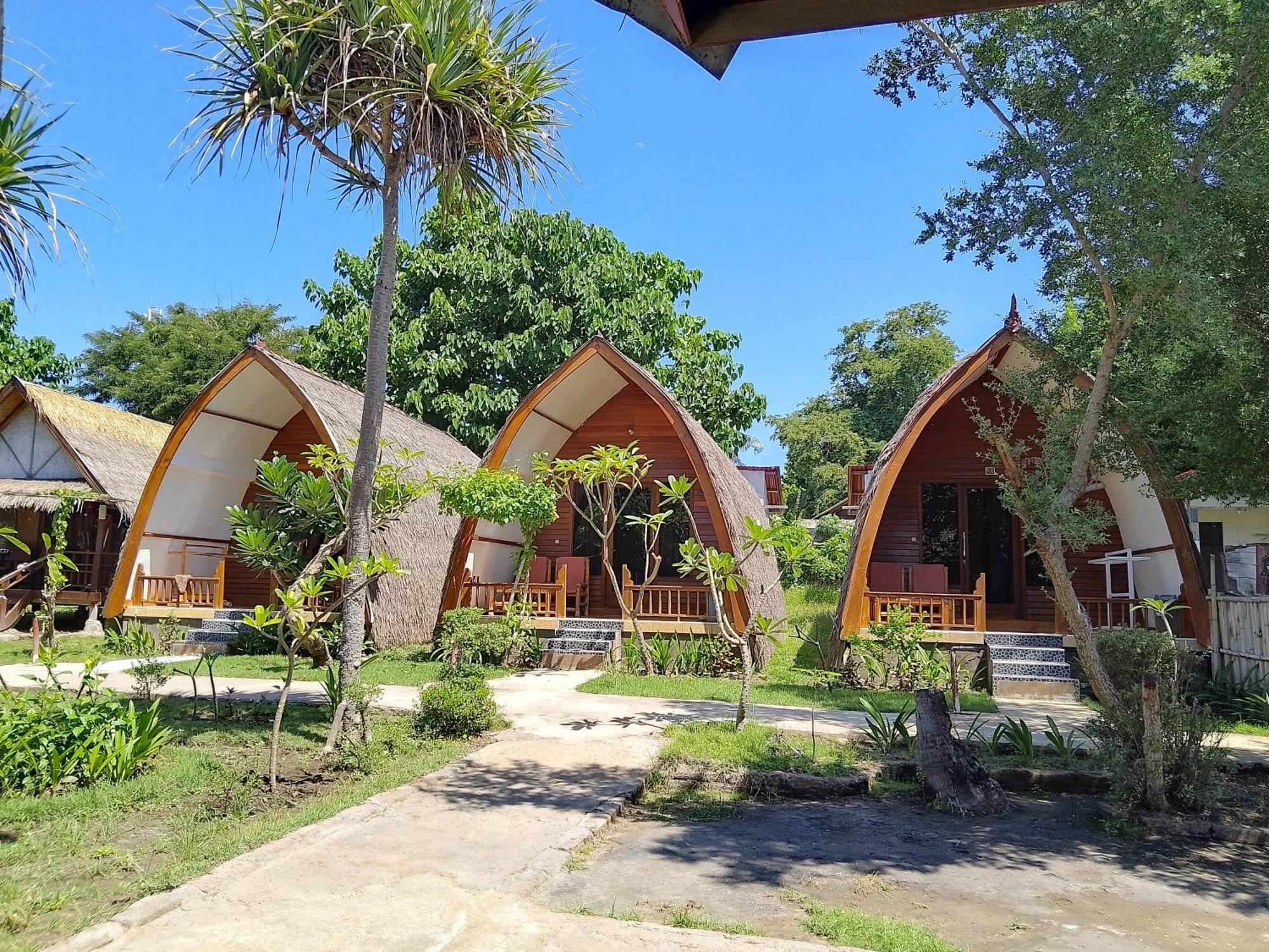 We'Be Cottages Gili Meno Extérieur photo