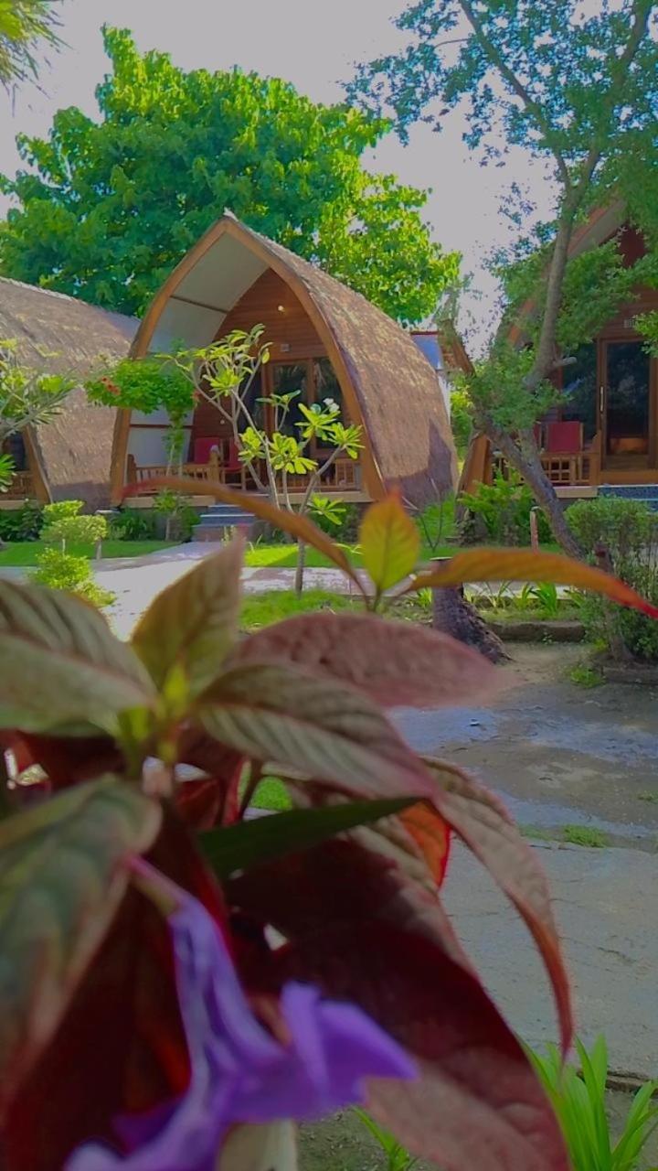 We'Be Cottages Gili Meno Extérieur photo