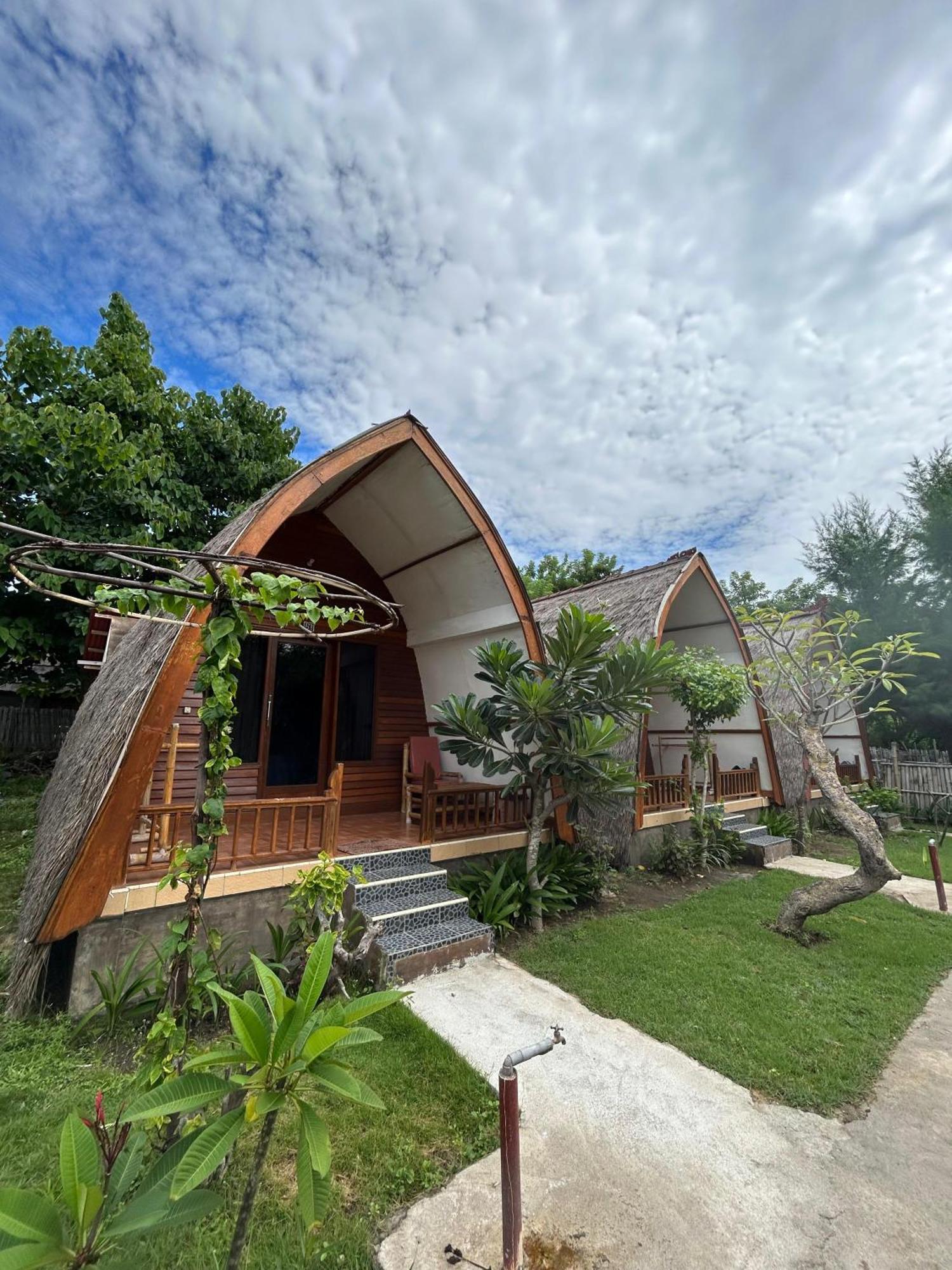 We'Be Cottages Gili Meno Extérieur photo