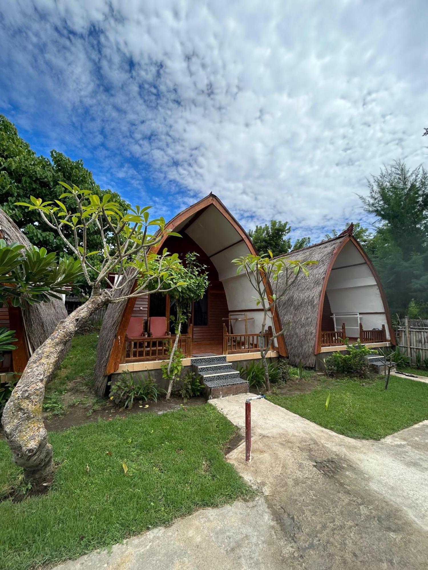 We'Be Cottages Gili Meno Extérieur photo