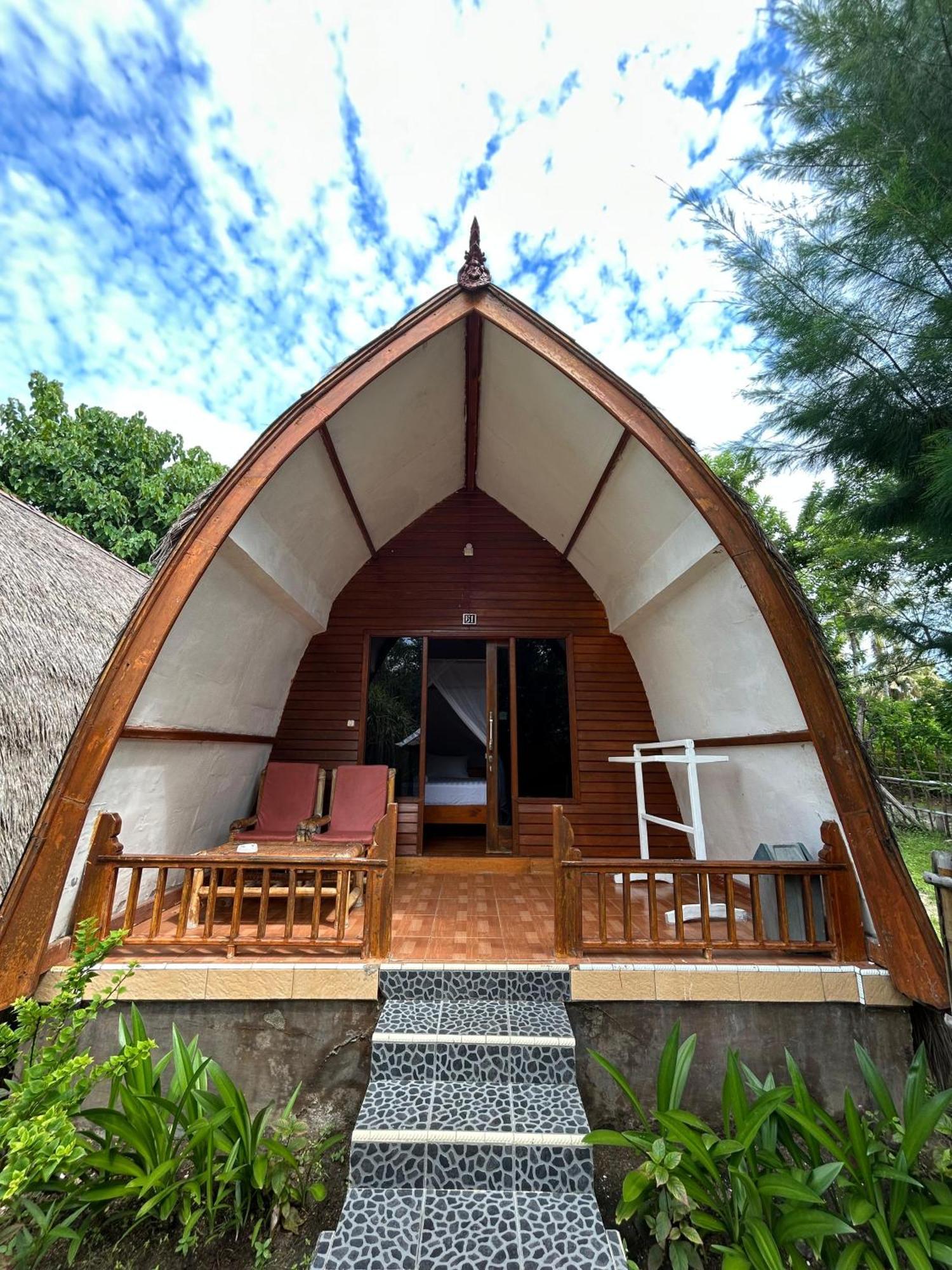 We'Be Cottages Gili Meno Extérieur photo