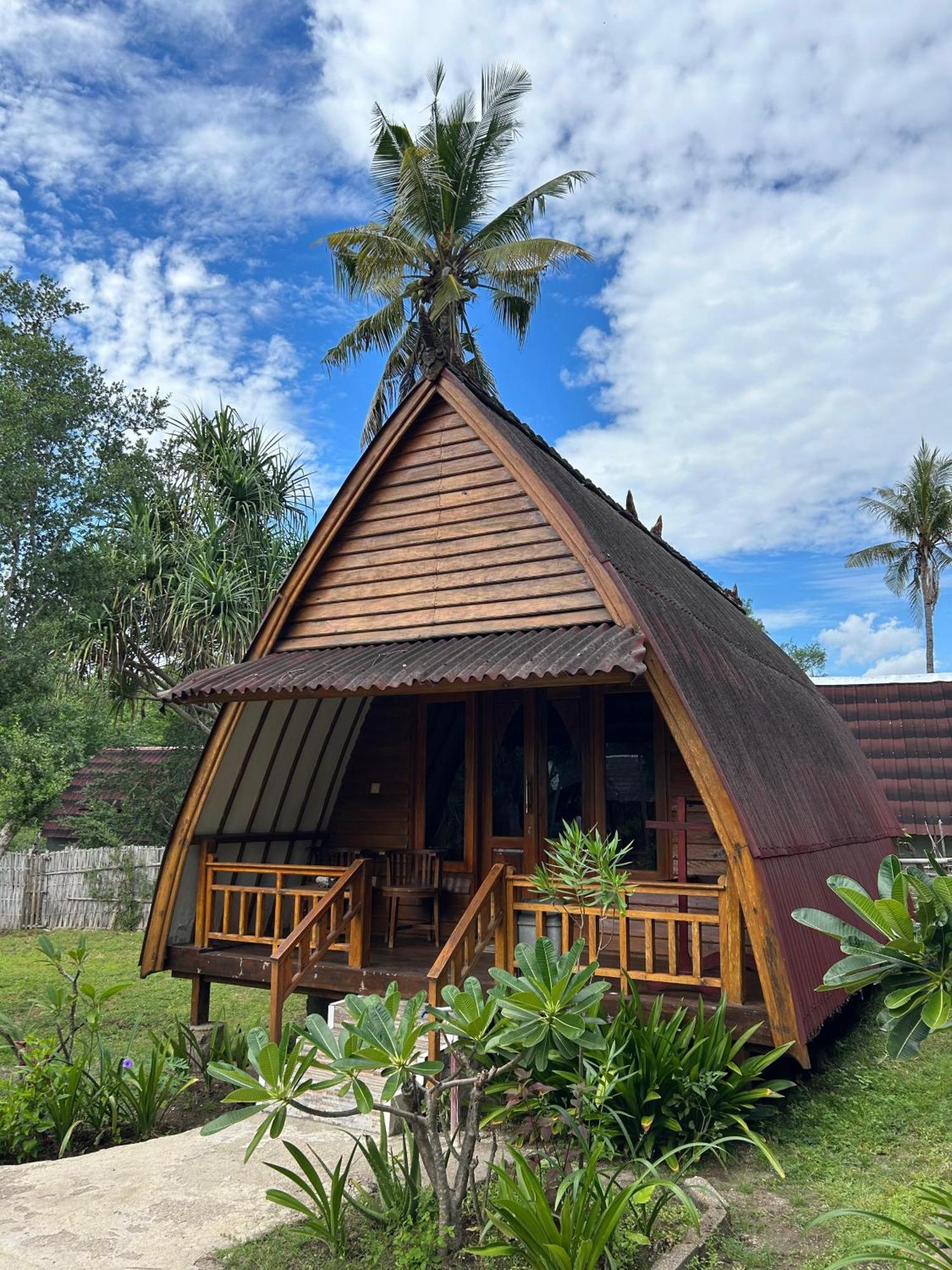 We'Be Cottages Gili Meno Extérieur photo