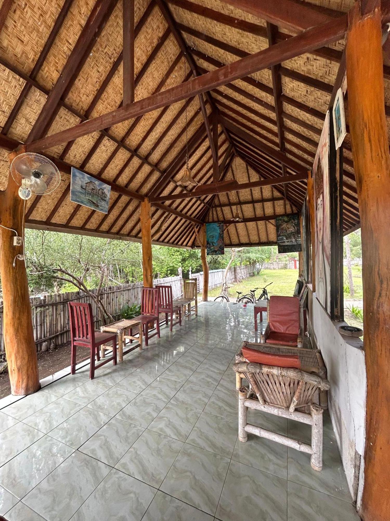 We'Be Cottages Gili Meno Extérieur photo