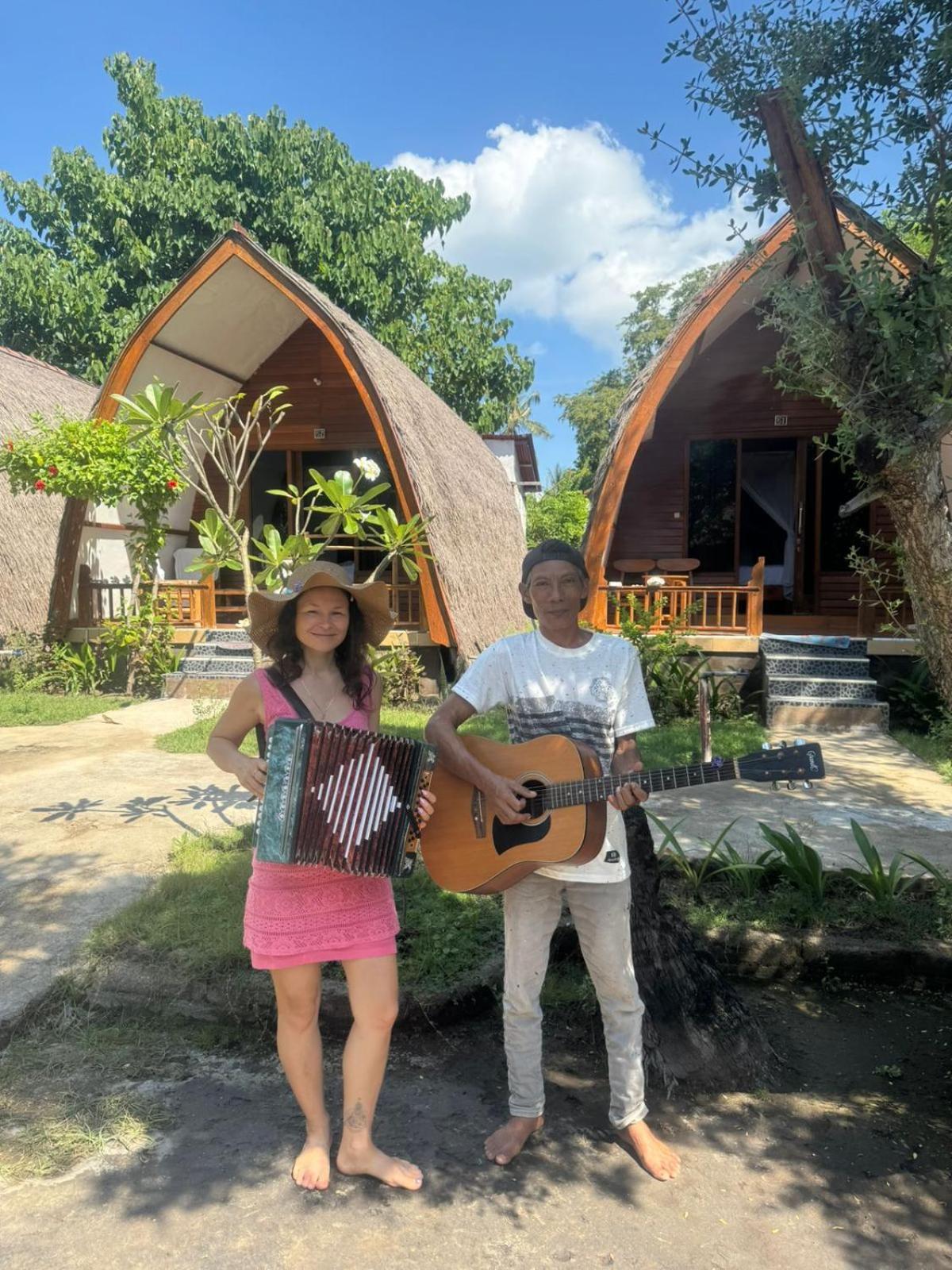 We'Be Cottages Gili Meno Extérieur photo