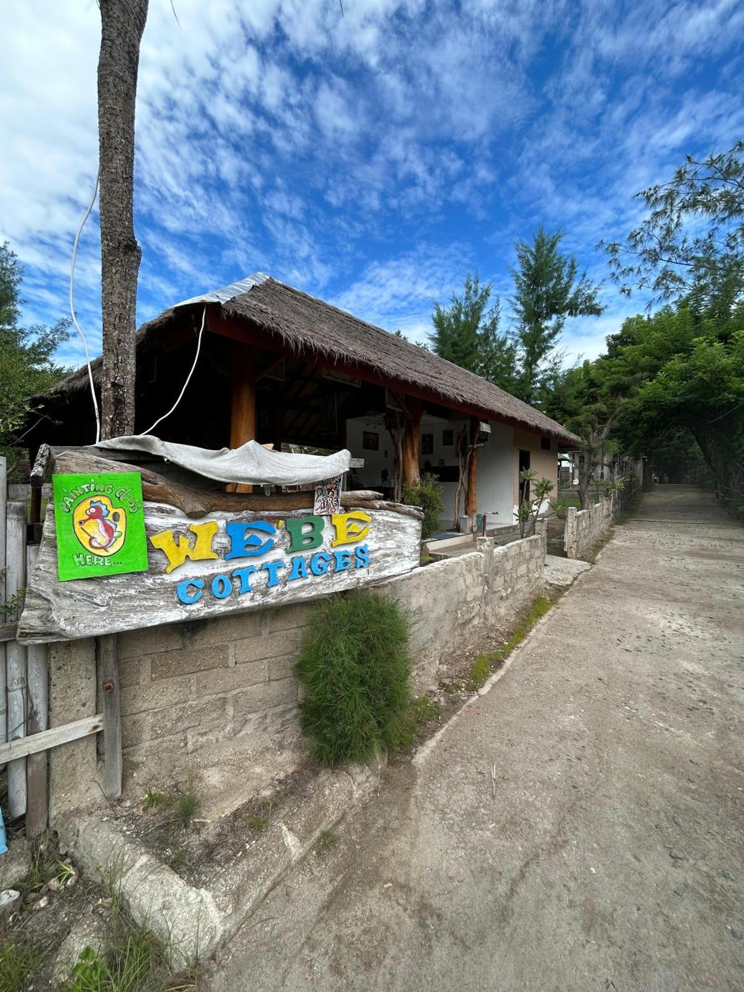 We'Be Cottages Gili Meno Chambre photo