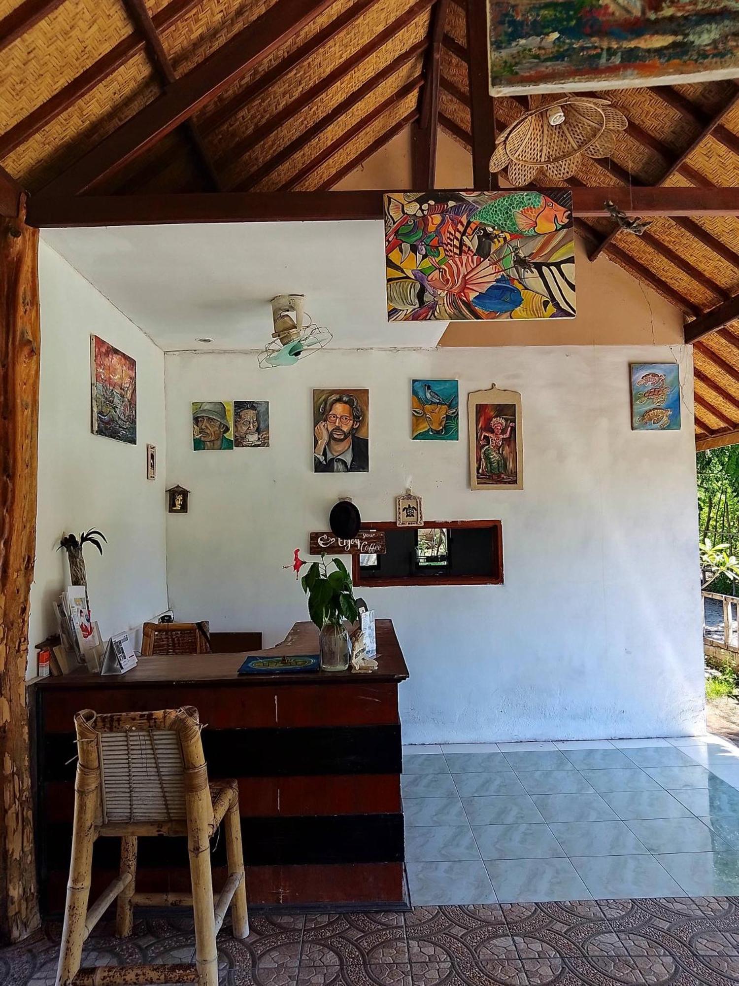We'Be Cottages Gili Meno Chambre photo