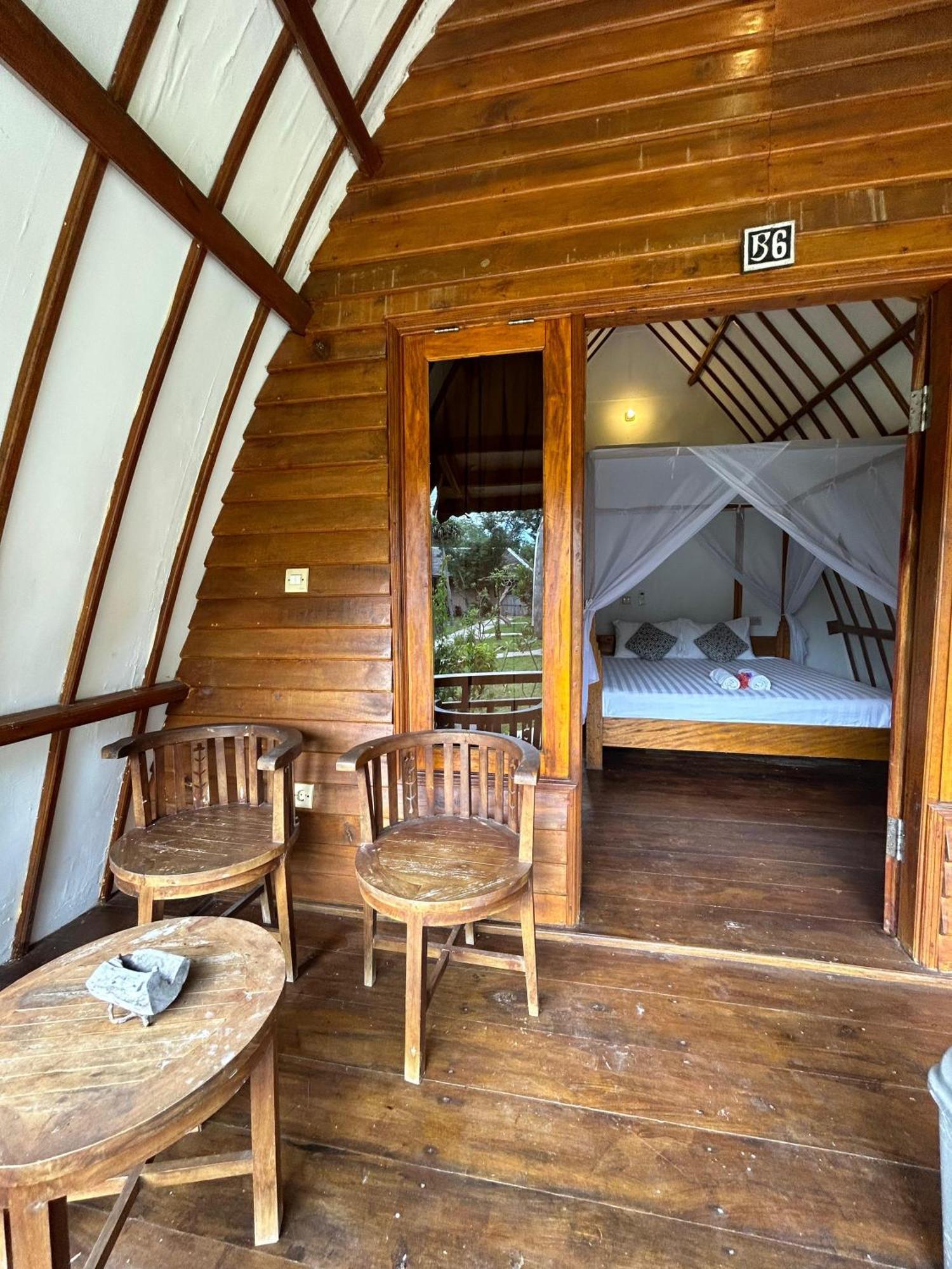 We'Be Cottages Gili Meno Chambre photo