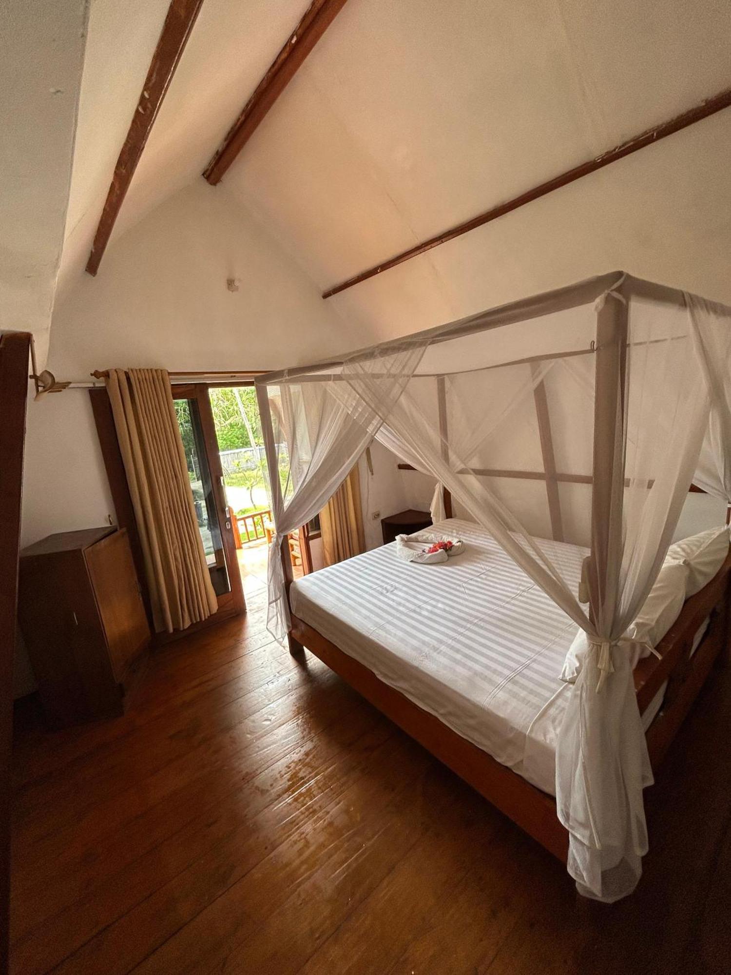 We'Be Cottages Gili Meno Chambre photo
