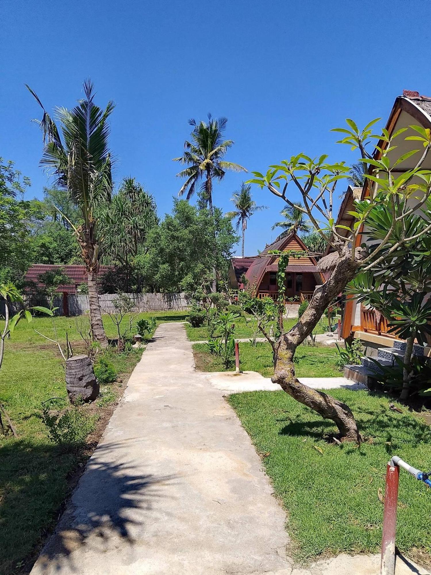 We'Be Cottages Gili Meno Chambre photo