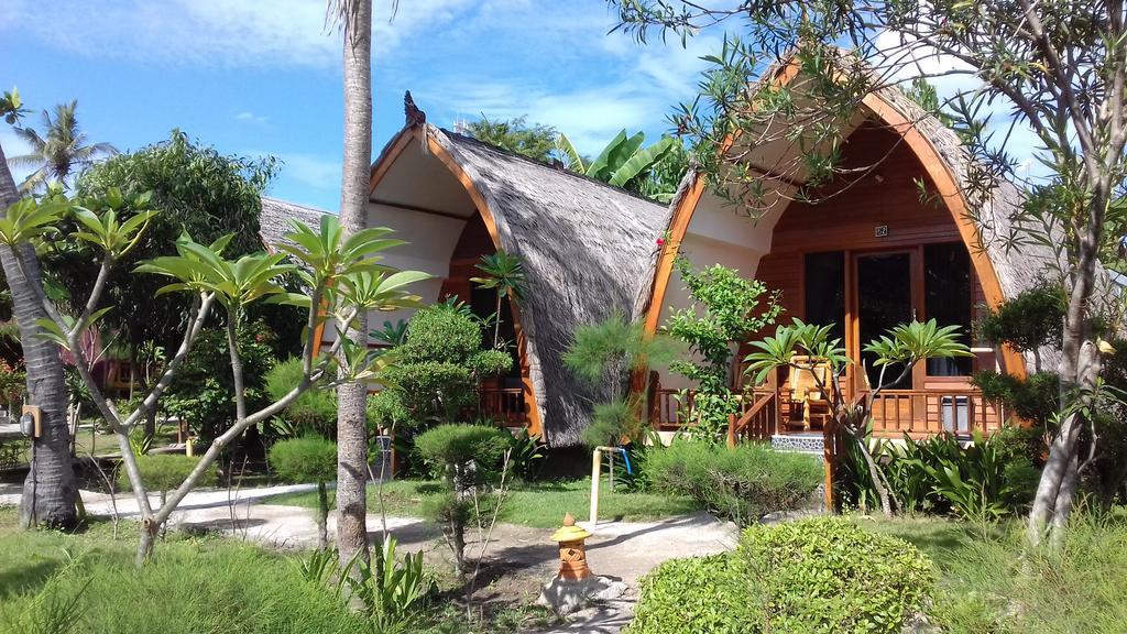 We'Be Cottages Gili Meno Extérieur photo