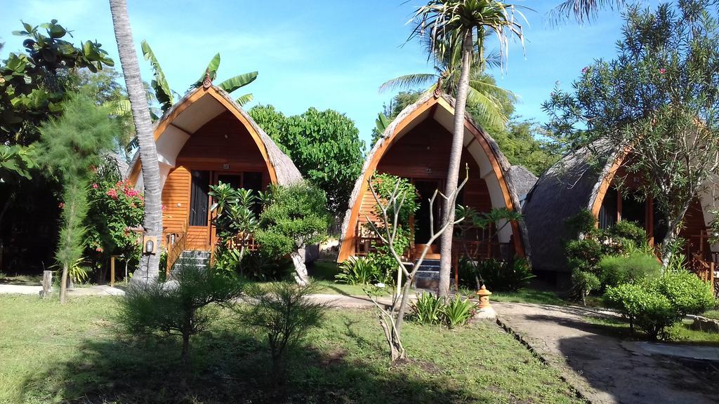 We'Be Cottages Gili Meno Extérieur photo
